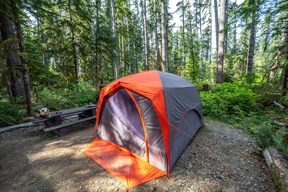 Big Agnes Big House 6 Tent Review Switchback Travel